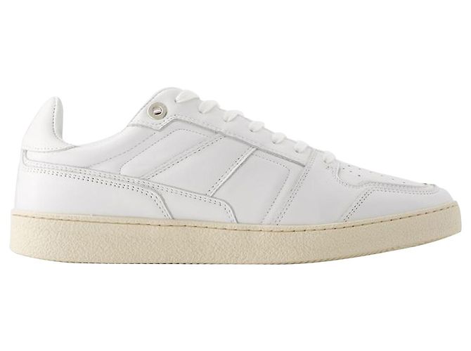 low top 2011 Sneakers - AMI Paris - Leather - White