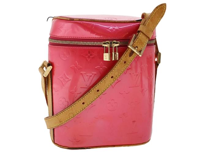 Bright Pink Louis Vuitton Vernis Bag