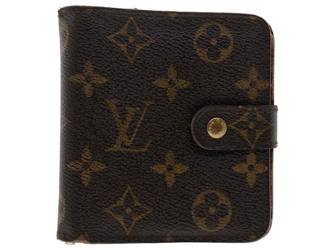 Louis Vuitton LV Monogram Compact Wallet