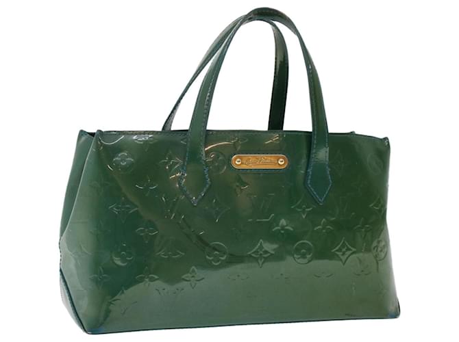 Louis Vuitton Amarante Monogram Vernis Wilshire PM Bag Louis