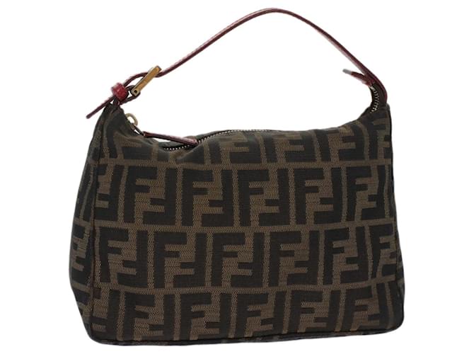 Fendi, Bags, Vtg Fendi Leather Zucca Bag 98s