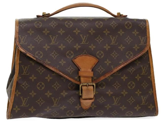 Louis Vuitton Vintage 'Beverly Gm' Briefcase in Brown