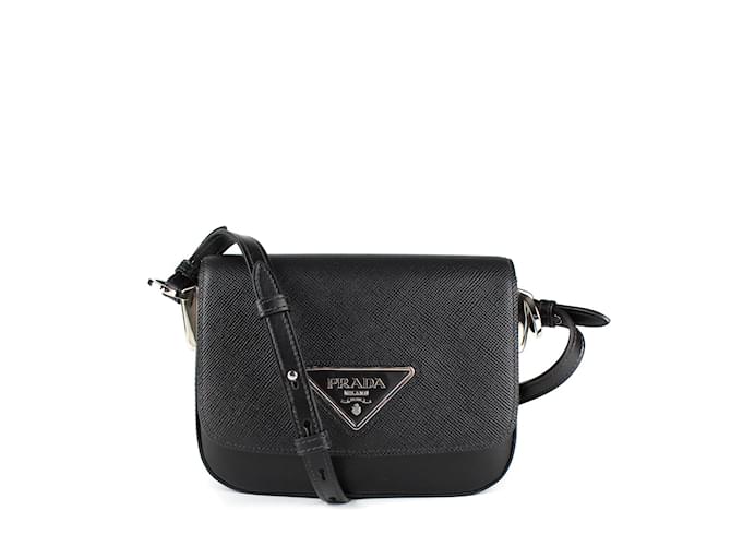 Prada Crossbody Bag Small Black