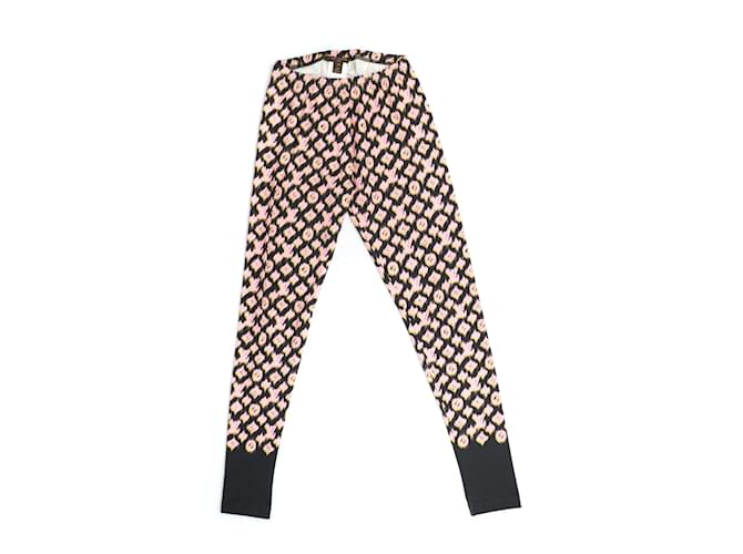 Louis Vuitton - Legging Monogram (T34) Pink Cloth ref.1015773