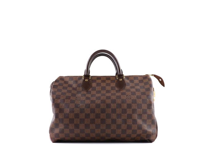 Louis Vuitton - Speedy 35 Darge checkerboard Brown