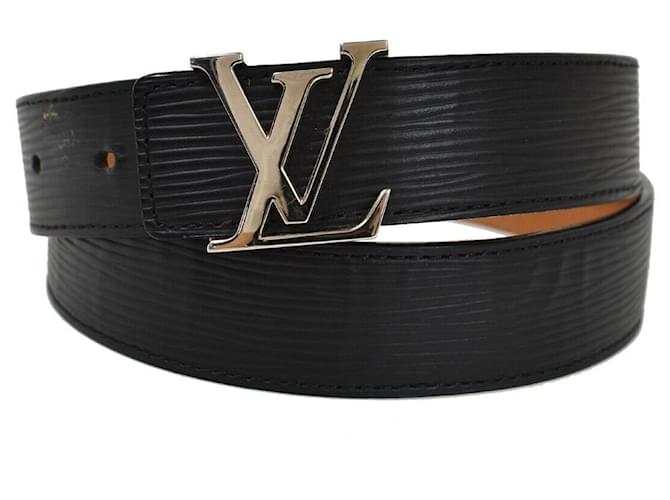 Louis Vuitton Initiales Black Silver ref.1016035 - Joli Closet