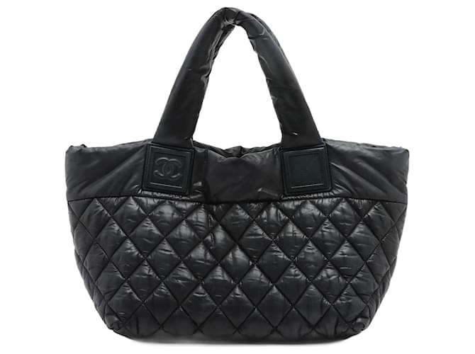 Chanel Coco Cocoon Black Cloth ref.1016055 - Joli Closet