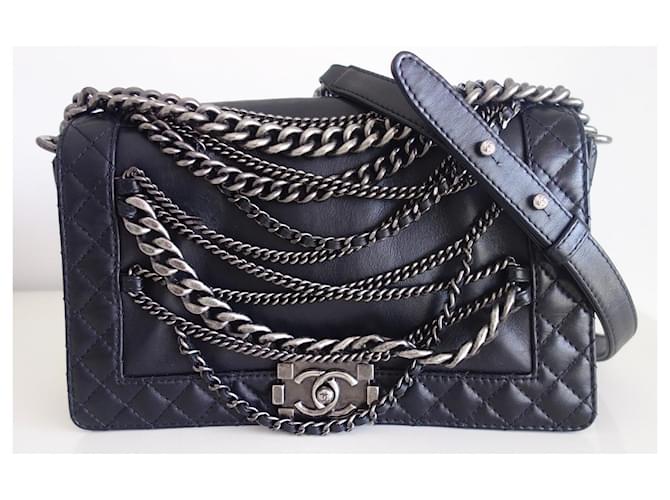 Handbags Chanel Bag Chanel Boy Chain