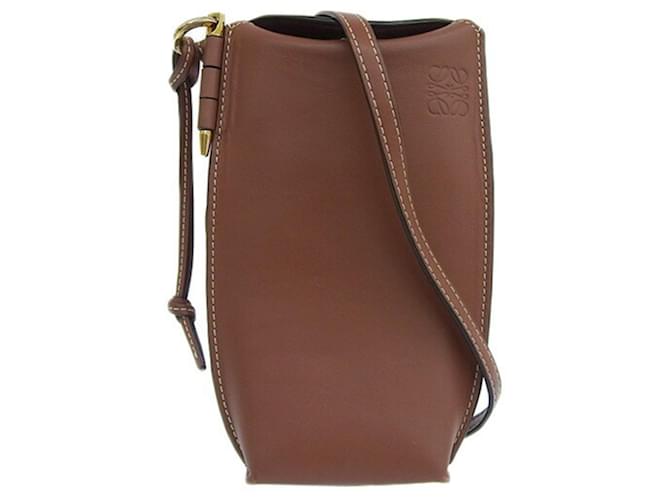 Loewe Gate Pocket Classic Bag - Brown Mini Bags, Handbags