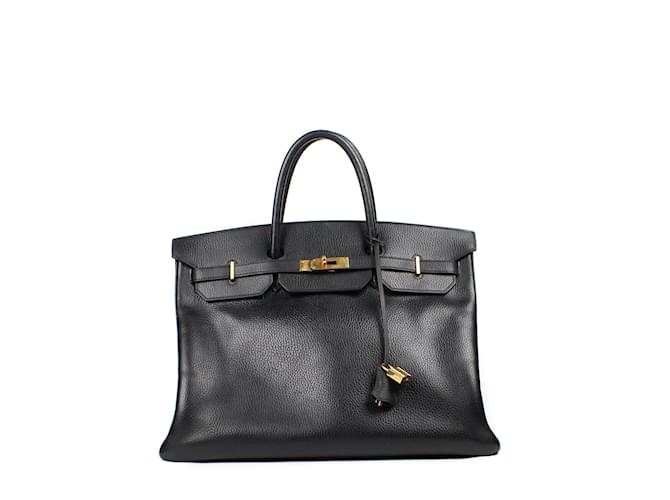 Hermès - Birkin 40 In black Togo leather ref.1016106 - Joli Closet