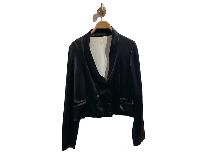 Chloé CHLOE Jackets T.FR 38 Viscose Black