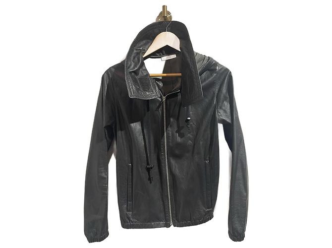 Céline CELINE Jackets T.FR 34 Leather Black