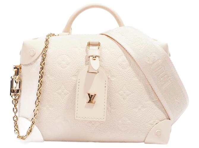 Louis Vuitton Malle Souple Empreinte Cuir Blanc Embossé ref.1016282 - Joli  Closet