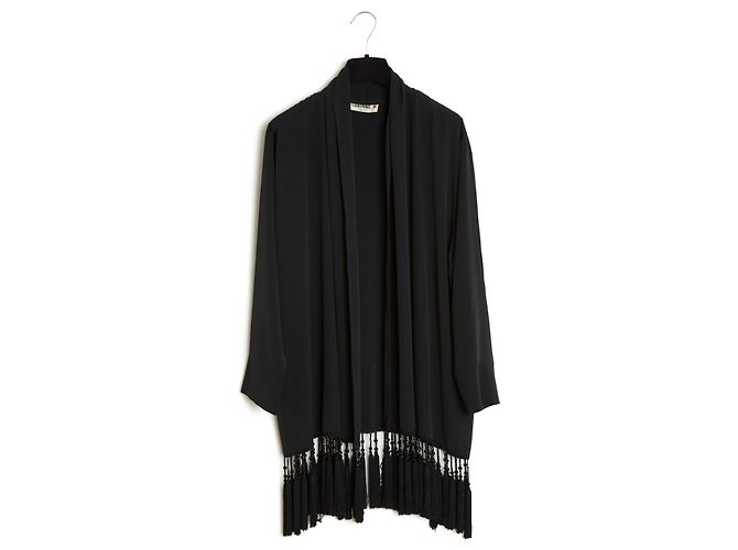 Autre Marque 2000S POLYESTER-QUASTEN IN SCHWARZ