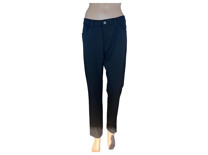 Calça preta Trussardi Jeans Preto
