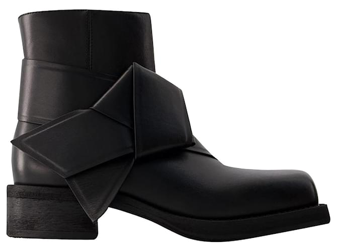 Botas Musubi W - Acne Studios - Couro - Preto  ref.1016394