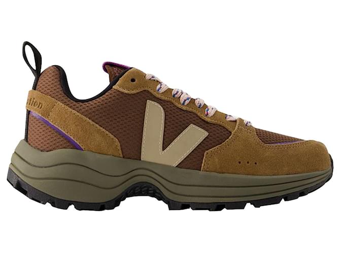 Venturi Sneakers – Veja – Alveomesh – Braun  ref.1016580