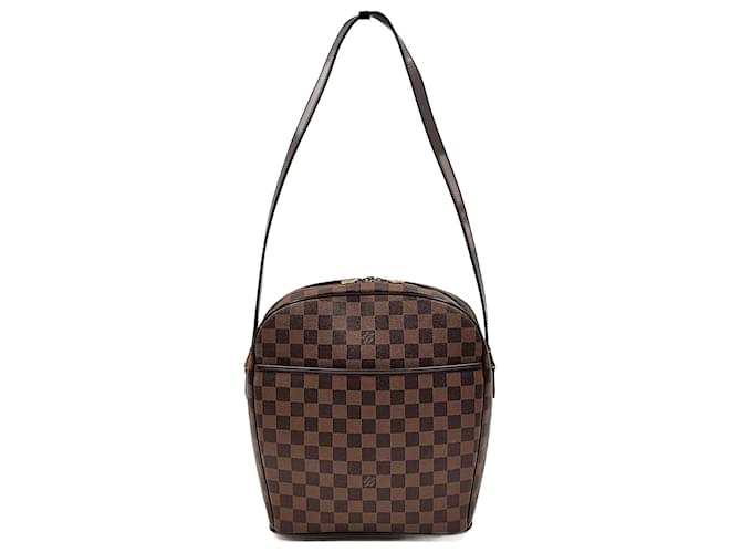 Louis Vuitton Panema GM Damier Ebene shoulder bag Brown Cloth  ref.1016623