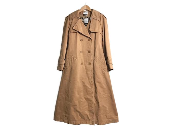 Chanel trench coat Cotton  ref.1016647