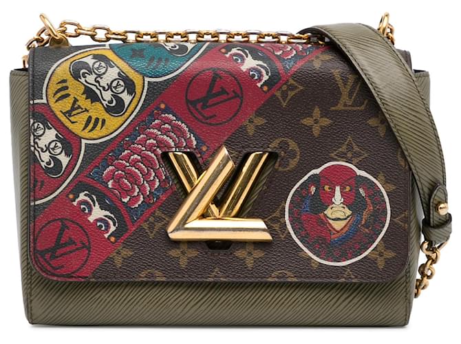 Louis Vuitton Twist Wallet on Chain Shoulder Bag in 2023