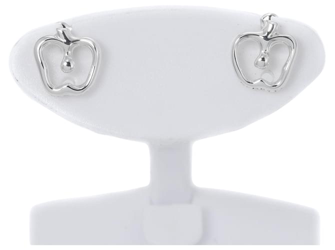 Tiffany & Co Apple Silvery Silver  ref.1016830
