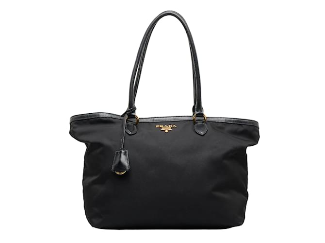 Prada - Tessuto Saffiano Handbag Nero
