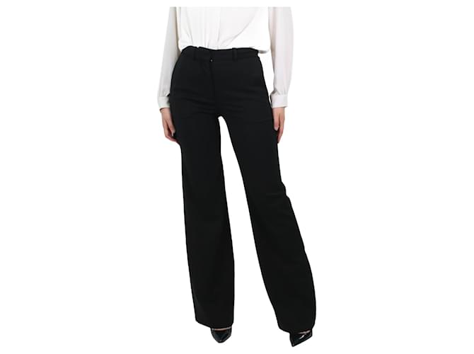 Joseph Black wool pocket trousers - size FR 36  ref.1016918