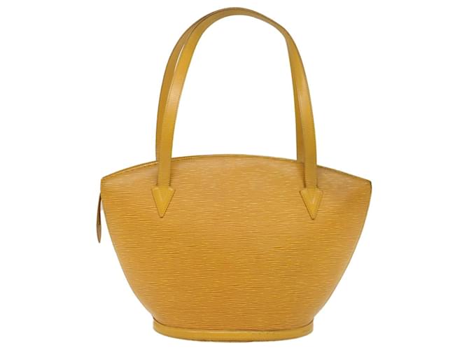 Louis Vuitton Saint Jacques Yellow Leather  ref.1016942