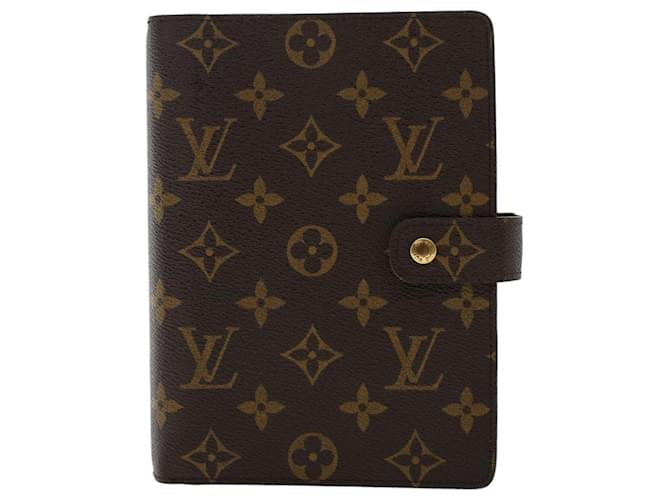 Louis Vuitton Louis Vuitton Couverture agenda de bureau wallet