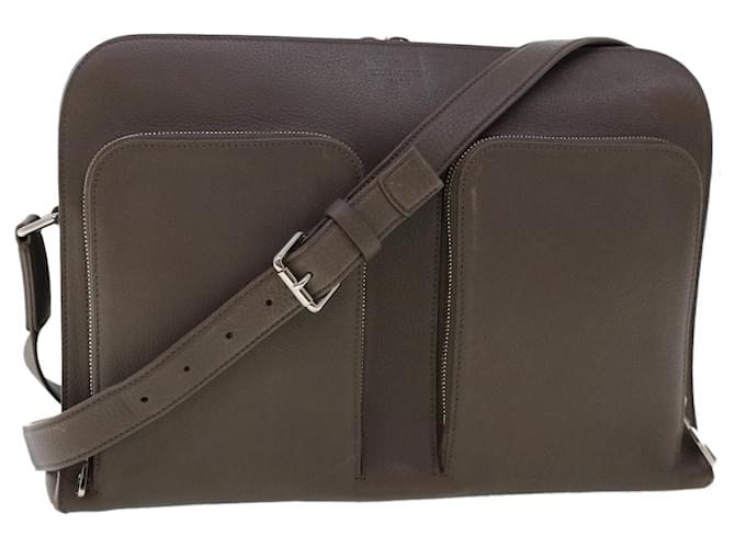 Louis Vuitton Messenger Brown Leather  ref.1017007