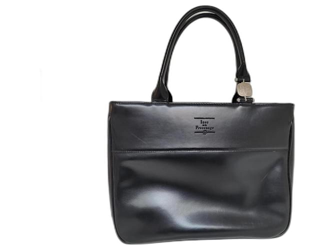 Inès de la Fressange Handbags Black Leather  ref.1017015