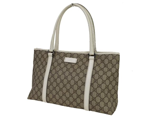 Gucci Suprême GG Toile Beige  ref.1017035