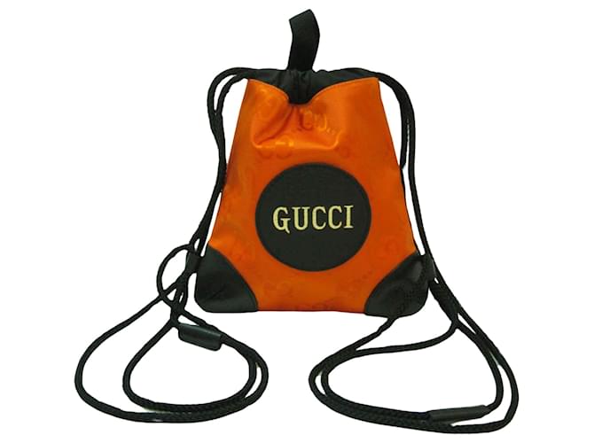 Gucci Off the grid Orange Synthetic  ref.1017052