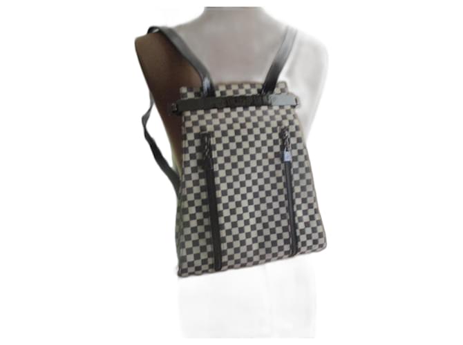 Karl Lagerfeld N checkerboard backpack/b. Cloth  ref.1017058