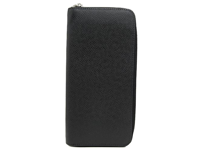 Louis Vuitton Zippy Wallet Vertical Black Leather  ref.1017105