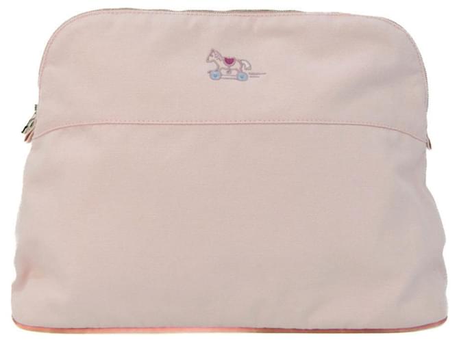 Hermès Bolide Pink Cotton  ref.1017112