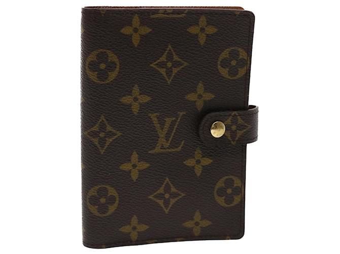 Louis Vuitton Monogram Agenda Pm Day Planner Cover (pre Owned)