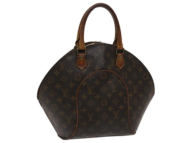 LOUIS VUITTON Monogram Ellipse MM Sac à main M51126 Auth LV 48931 Toile Monogramme  ref.1017214