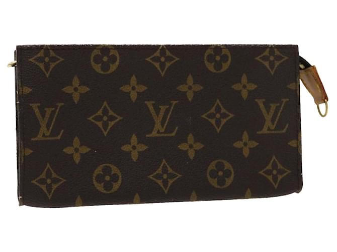 LOUIS VUITTON Monogram Bucket GM Pouch Accessory Pouch LV Auth 49321 Cloth  ref.1017234