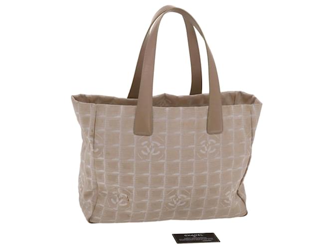 CHANEL-New-Travel-Line-Nylon-Jacquard-Tote-Bag-Light-Beige-A15991 –  dct-ep_vintage luxury Store