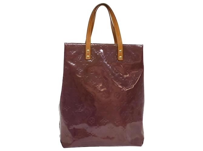 Louis Vuitton Louis Vuitton Reade MM Bronze Vernis Leather Tote Bag