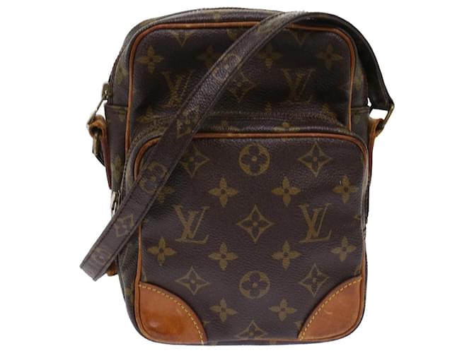 Louis Vuitton Monogram Amazon Shoulder Bag M45236 LV Auth rd5573 Cloth  ref.1017273