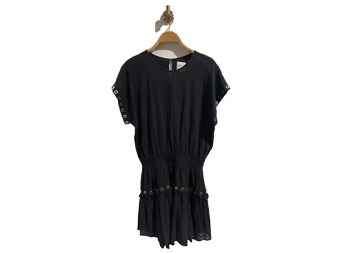Autre Marque Vestido MISA T.Internacional XS Algodón Negro