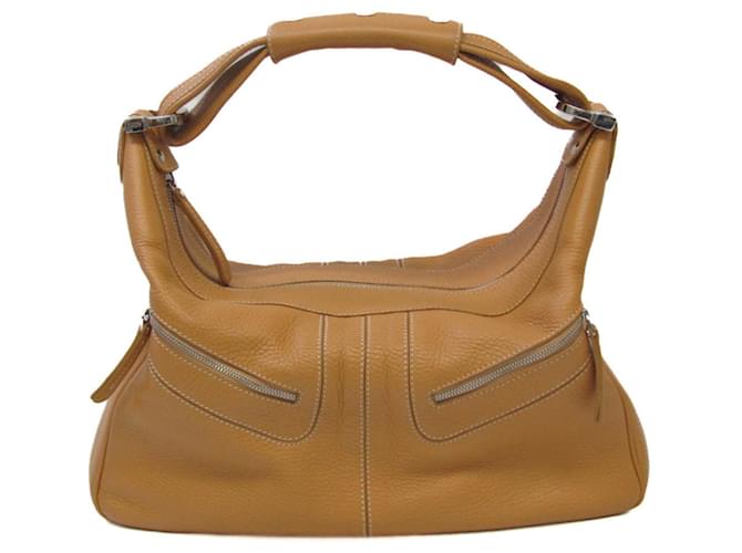 Tod's Camel Leather  ref.1017311