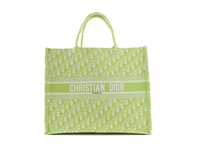 DIOR  Handbags T.  cloth Green  ref.1017437
