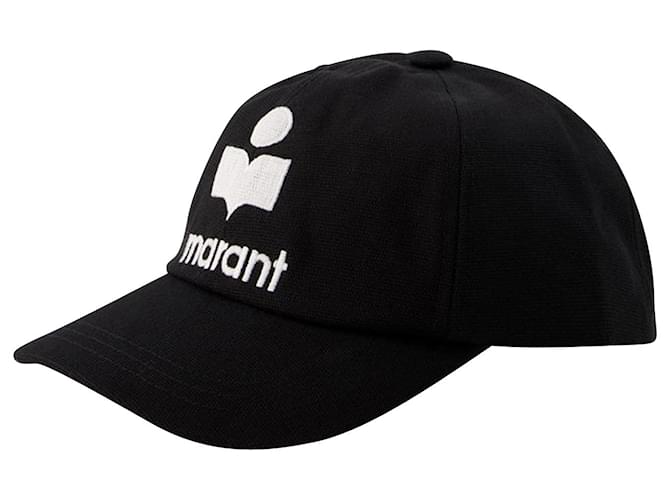 Tyron Hat - Isabel Marant - Cotton - Black  ref.1017521