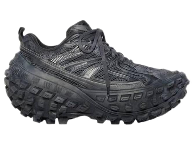 Balenciaga Bouncer Sneakers in Black Nylon and Mesh ref Balenciaga Bouncer Sneakers in Black Nylon and Mesh ref