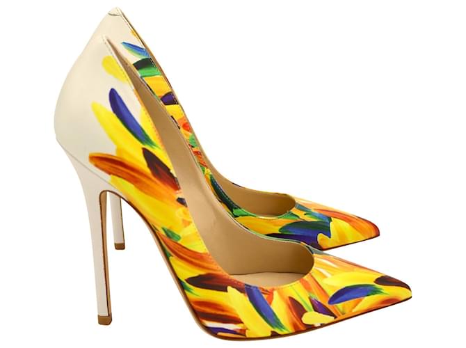 Fashion Slip-on High Heeled Pumps Stiletto Court Multicolor Shoes for  Wedding Dress - Walmart.com