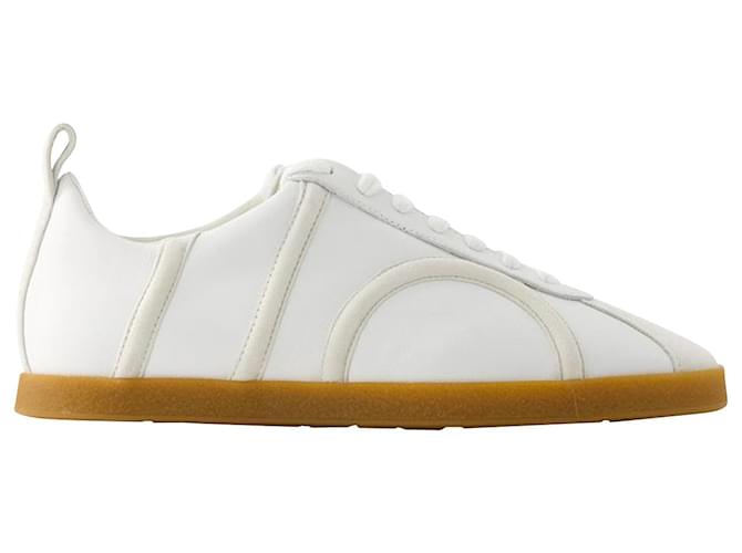 Totême Sneakers - Toteme - Leather - White Pony-style calfskin  ref.1017688