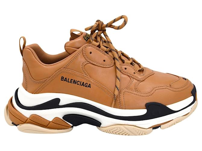 Chaussure hotsell balenciaga marron